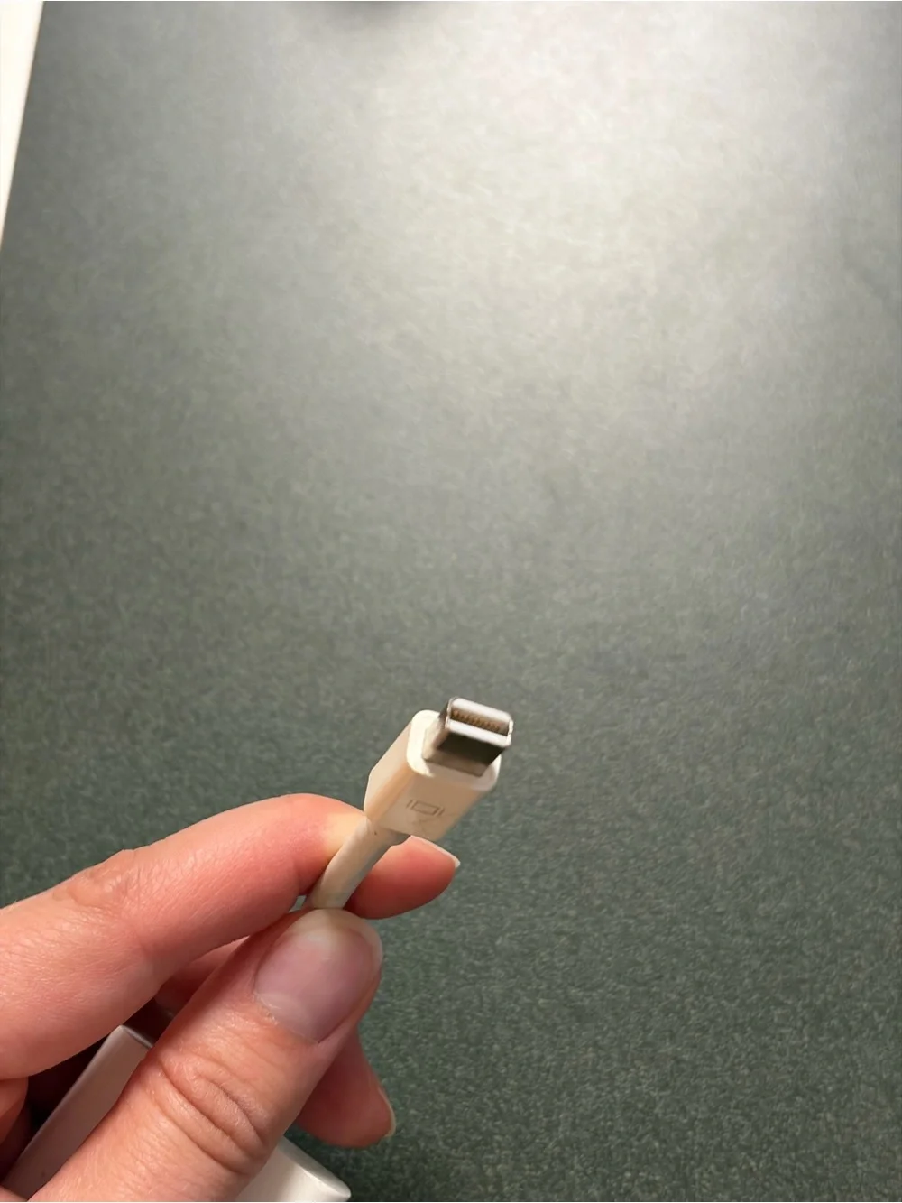 Apple Mini DisplayPort to VGA Display Adapter MB572Z/B (A1307)